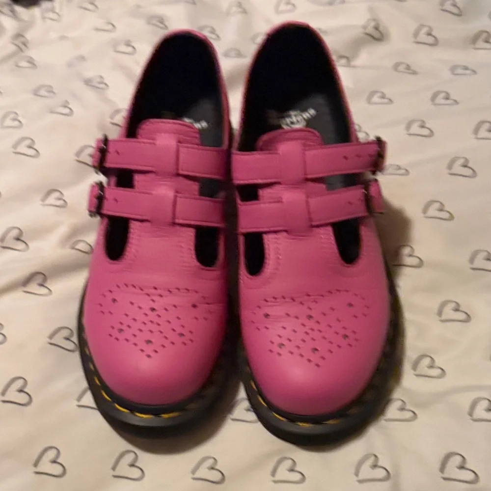 Dr. Martens Pink Dress Shoes - Picture 1 of 1